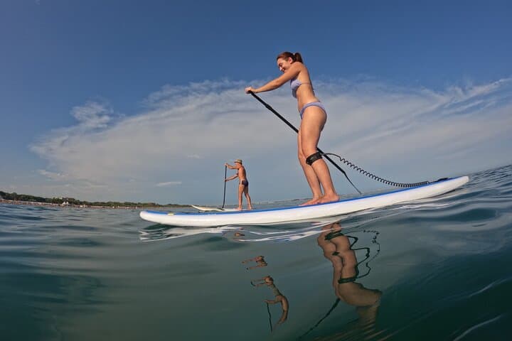 Stand-Up Paddle and Surf Courses at Lido di Venezia
