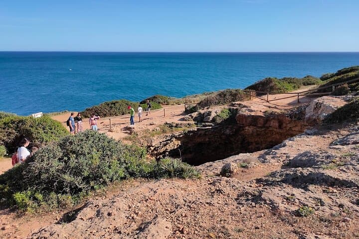Benagil 7 Hanging Valleys Guided Coastal Hike with Transfer — Algarve's Cliff-Top Walk photo 5