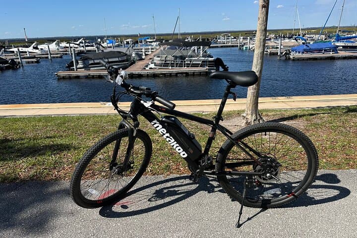 Kissimmee–St. Cloud 4-Hour Self-Guided Lakefront e-Bike Tour