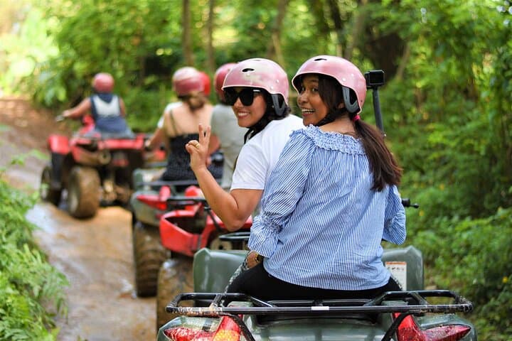Ayung River Rafting and KUBER Tunnel ATV: Ubud Adventure Combo photo 3