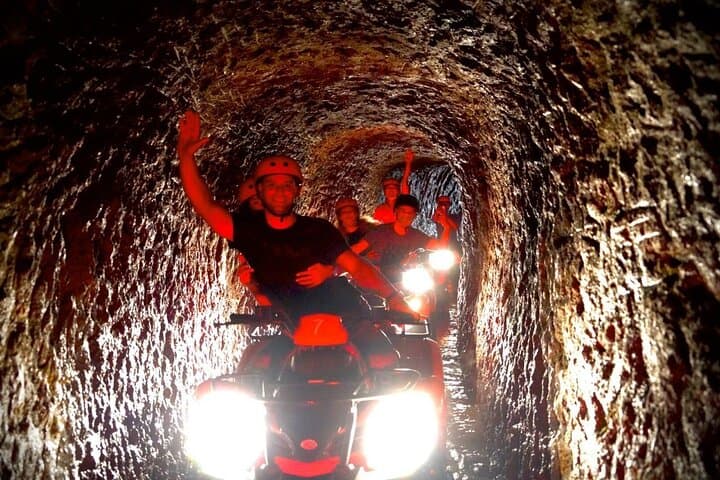 Ayung River Rafting and KUBER Tunnel ATV: Ubud Adventure Combo