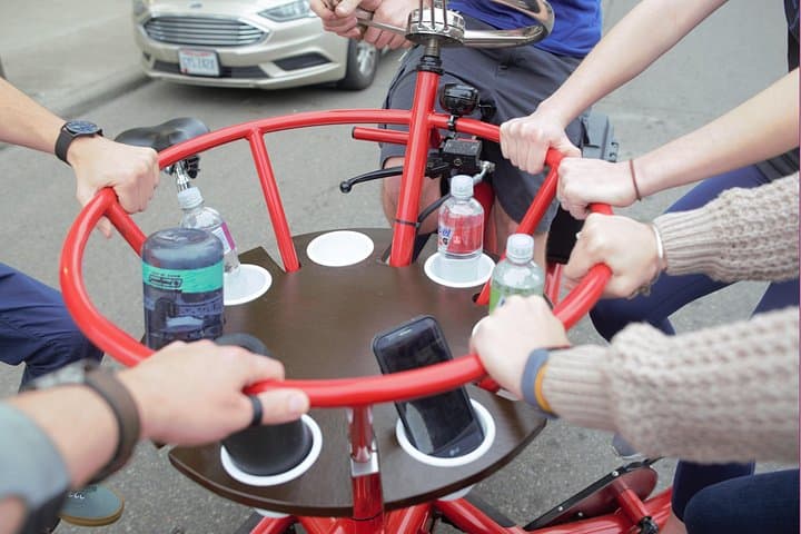 Pedal Columbus: 6-Seater Trolley Pub Tour from Franklinton to Short North photo 2