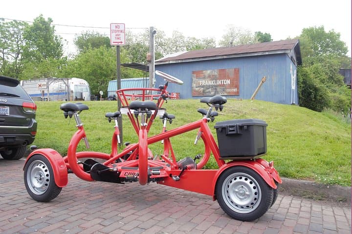 Pedal Columbus: 6-Seater Trolley Pub Tour from Franklinton to Short North photo 1
