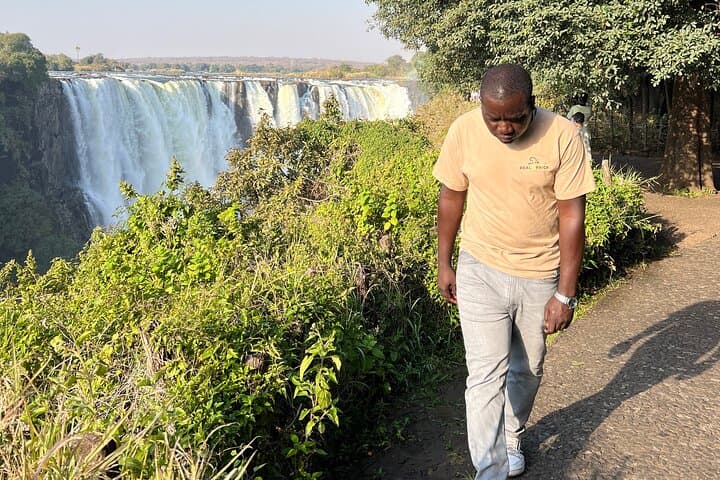Guided Walking Tour to Victoria Falls (Zimbabwe) — 3-Hour Rainforest, Mist & Big Tree photo 6