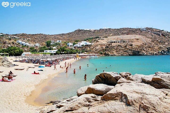 Private 2-Hour Mykonos Beach Tour — Paradise, Psarou & Hidden Coves photo 2
