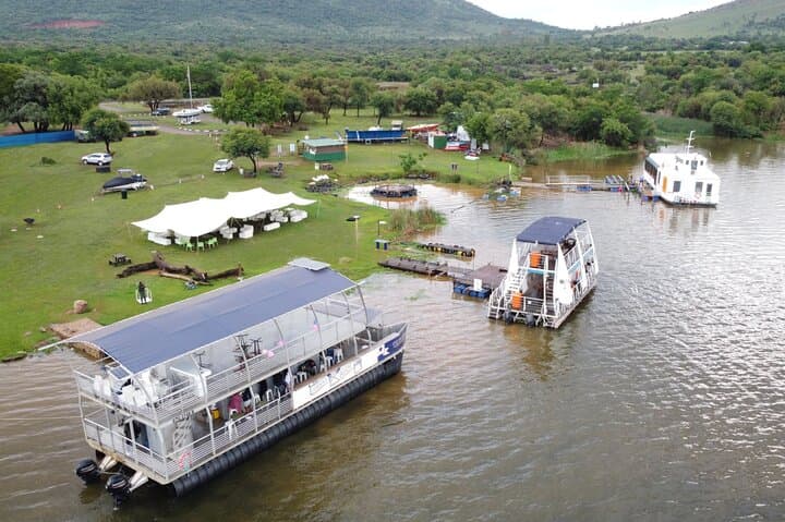 Hartbeespoort Cableway and Lunch Cruise from Johannesburg