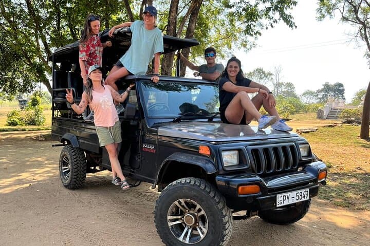 Udawalawa Wild Private Safari: Off-Road Elephant Encounters in Sri Lanka photo 1