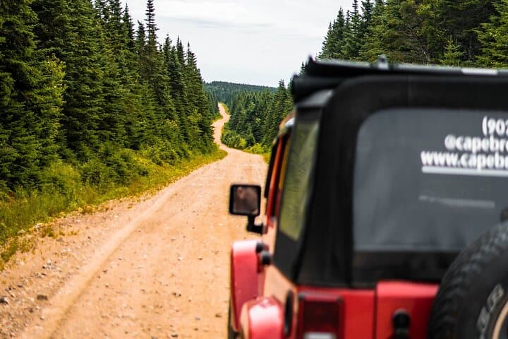 North River Falls Jeep Excursion: Cape Breton’s Biggest Waterfall & Margaree Valley Drive photo 5