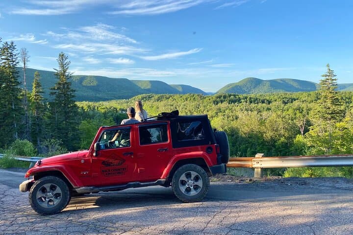 North River Falls Jeep Excursion: Cape Breton’s Biggest Waterfall & Margaree Valley Drive photo 2