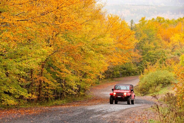 Cape Breton Fall Colours Tour: Margaree River Drive & Valley Views photo 2