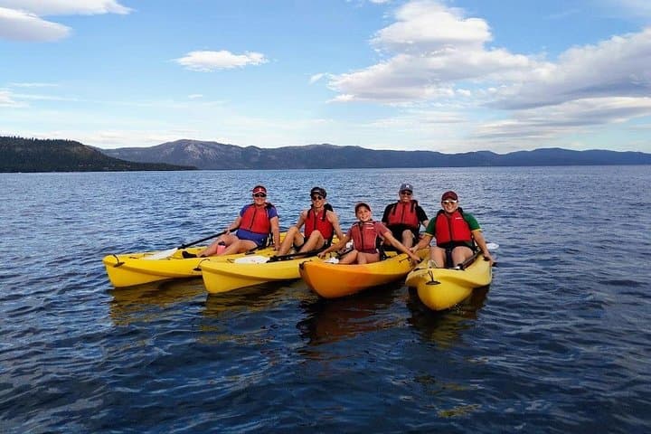 Paddle Lake Tahoe’s North Shore: Kayak Tour from Kings Beach photo 2