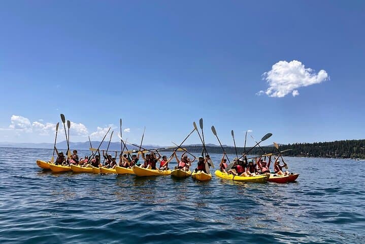 Kayak Lake Tahoe North Shore: 2-Hour Guided Intro Tour photo 3