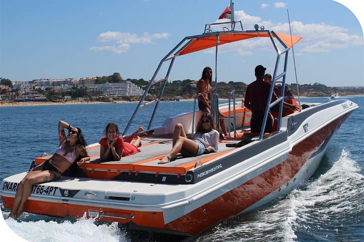 Private Speed Boat Charter from Vilamoura — Algarve Coast Cruise & Watersports photo 1