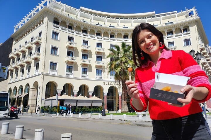 Thessaloniki Food Tour: Traditional Greek Eats with a Local Guide