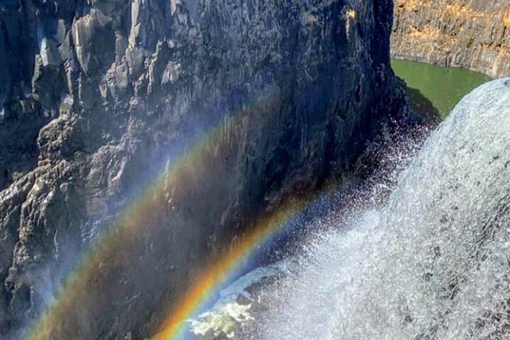 Victoria Falls Private Guided Tour with Hotel Pickup - Rainforest Views & Rainbows photo 3