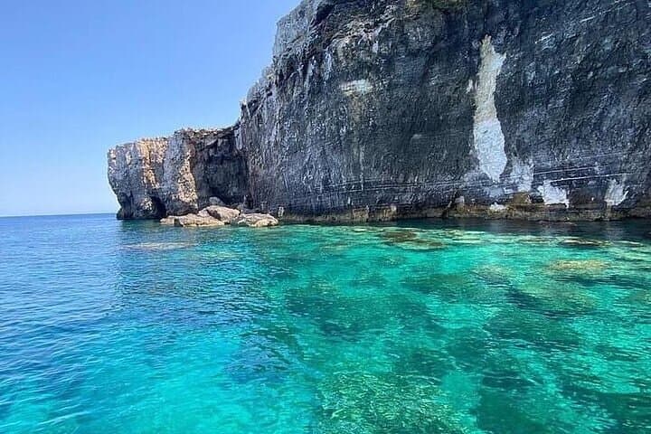Private Comino Luzzu Charter: Blue Lagoon, Caves & Snorkeling photo 4