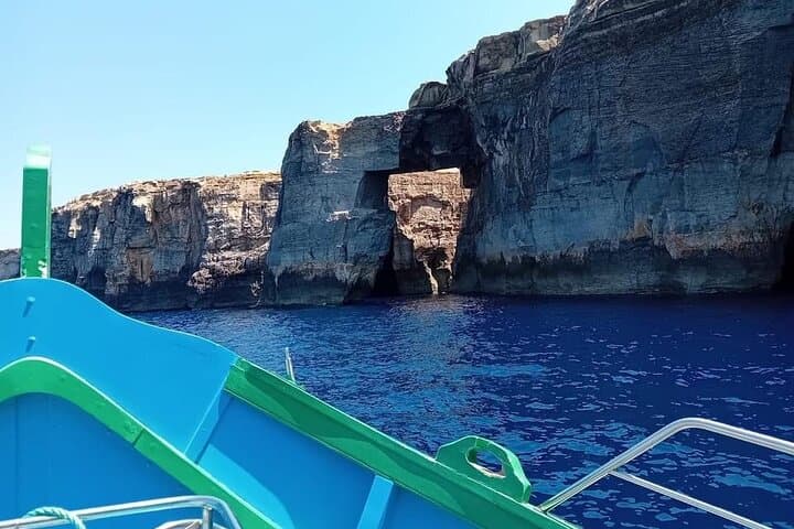 Private Comino Luzzu Charter: Blue Lagoon, Caves & Snorkeling photo 6