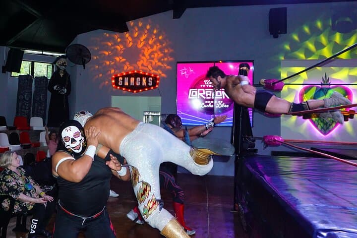 Lucha Libre in Cozumel — Skip-the-Line Tickets for an Authentic Wrestling Night photo 2