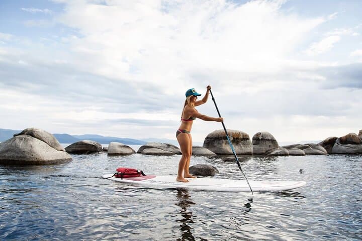 Paddle Lake Tahoe from Tahoe Vista: Stand-Up Paddleboard Rentals & Tips photo 2