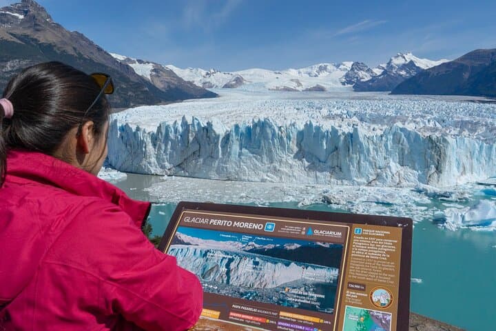 Perito Moreno Glacier Day Tour from El Calafate — Walkways, Calving & Lakeside Views photo 1