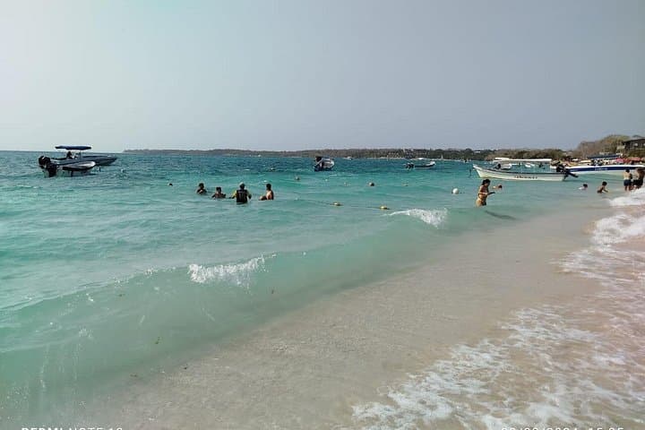 Playa Blanca Shuttle to Barú Island — Quiet Beach Day Trip from Cartagena photo 1