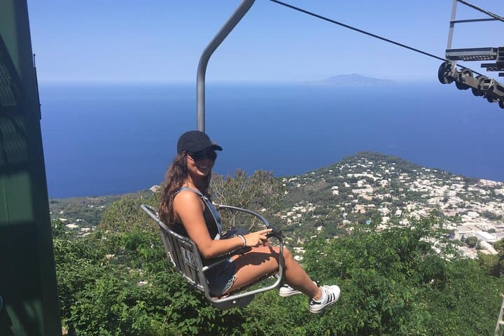 Capri Day Trip from Naples: Chairlift to Monte Solaro & Piazzetta Walk photo 2