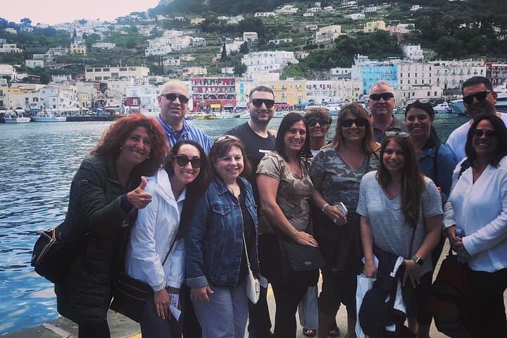 Capri Day Trip from Naples: Chairlift to Monte Solaro & Piazzetta Walk photo 4