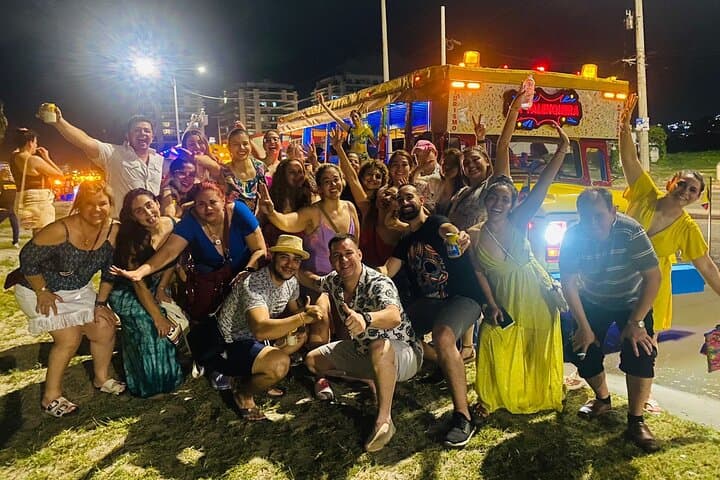 Cartagena Chiva Rumbera Night Party Bus Tour photo 2