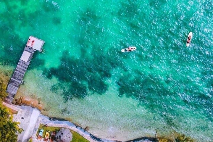 Bacalar Seven-Color Lagoon Day Tour — Boat, Cenotes & Stromatolites photo 3