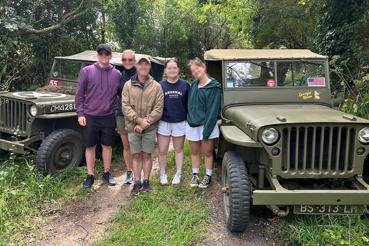Traverse History: From Utah to Omaha Beach in a WWII Jeep Adventure photo 5