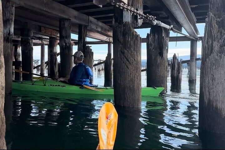 Somers Bay Flathead Lake Sunset Kayak Tour: Juniper Islands & Mountain Views photo 4
