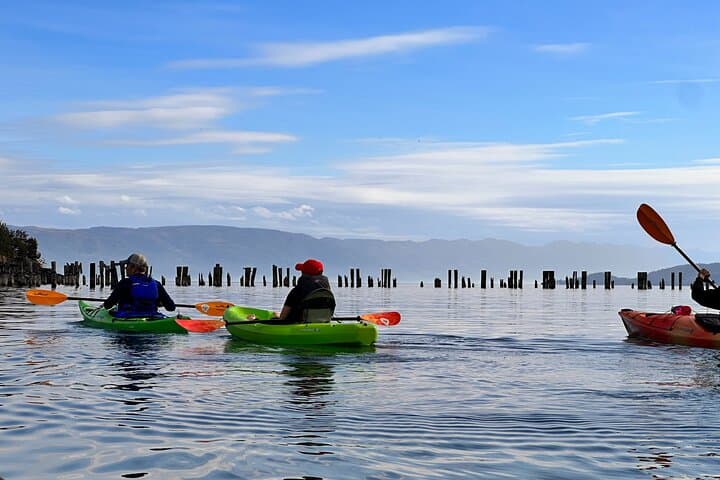 Somers Bay Flathead Lake Sunset Kayak Tour: Juniper Islands & Mountain Views photo 5