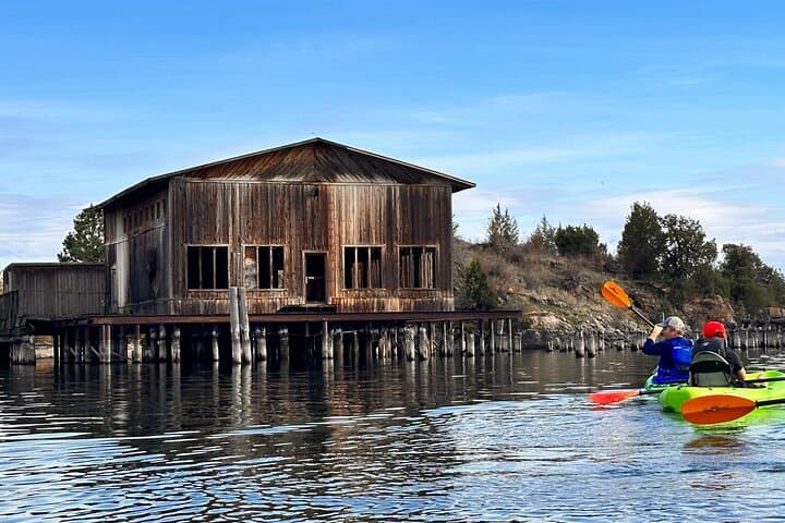 Somers Bay Flathead Lake Sunset Kayak Tour: Juniper Islands & Mountain Views photo 6
