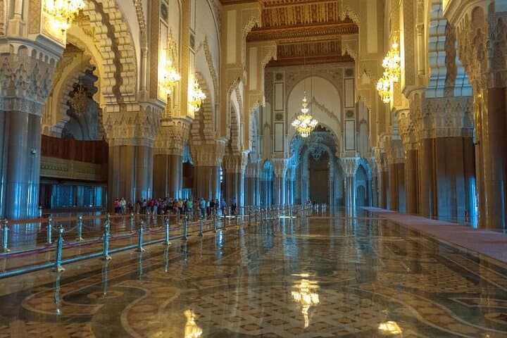 Casablanca Guided Sightseeing Tour: Hassan II Mosque, Old Medina & Corniche photo 5