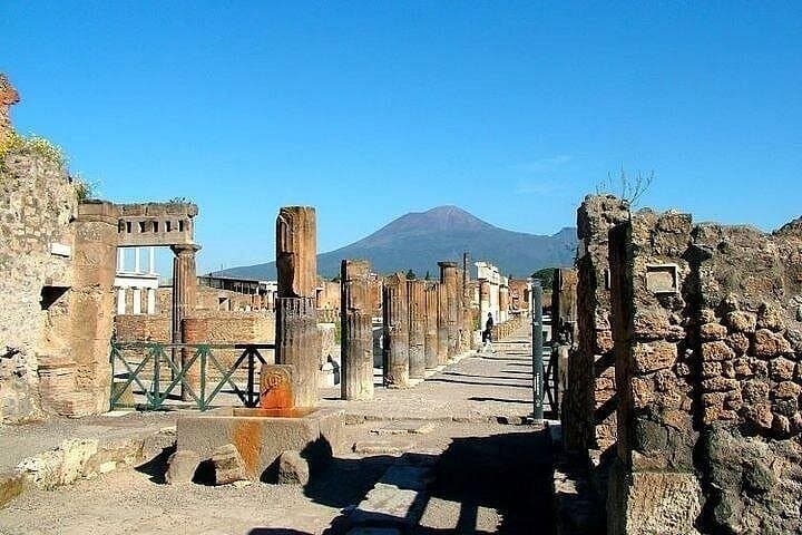 Pompeii and Mount Vesuvius Day Tour with Lunch and Wine Tasting from Naples photo 3