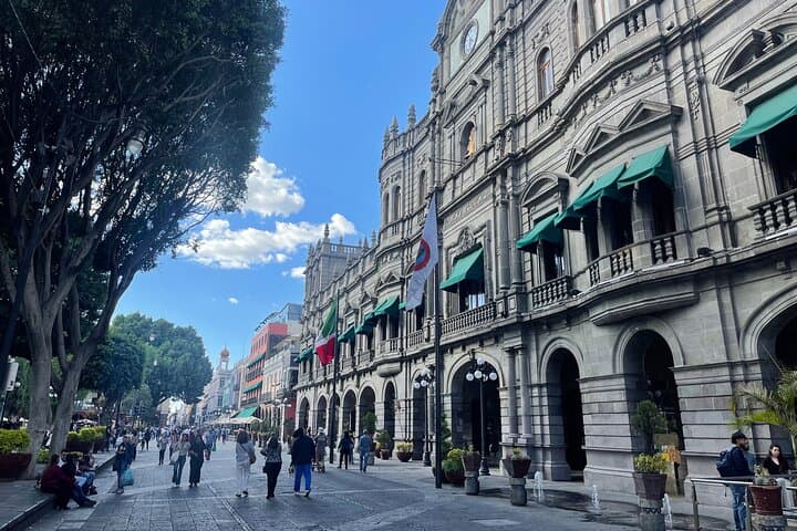 Puebla, Cholula & Tonantzintla Day Tour — Colonial Streets, Pyramid Views & Baroque Churches photo 2