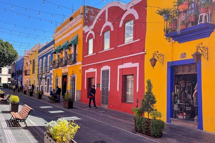 Puebla, Cholula & Tonantzintla Day Tour — Colonial Streets, Pyramid Views & Baroque Churches photo 4