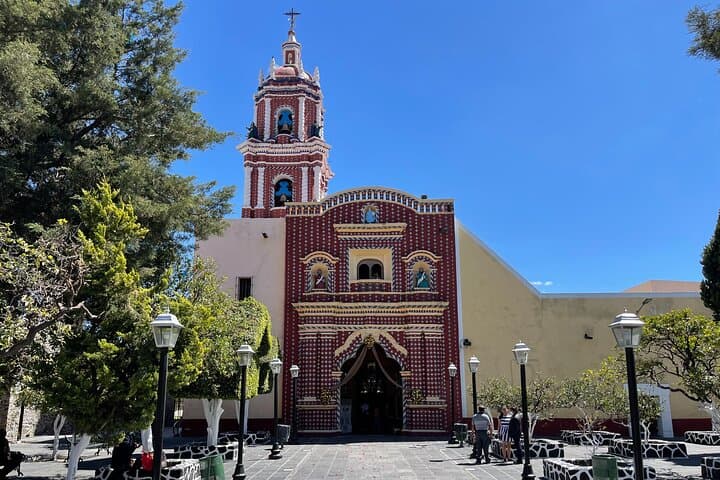 Puebla, Cholula & Tonantzintla Day Tour — Colonial Streets, Pyramid Views & Baroque Churches photo 5