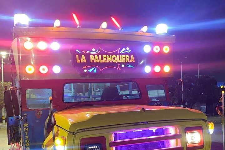 Cartagena Chiva Rumbera Night Party Bus Tour photo 3