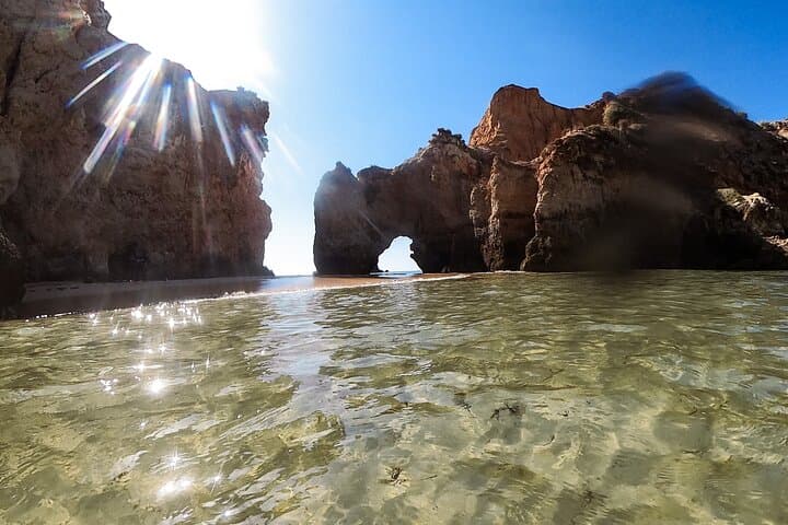 Snorkel Secret Caves and Hidden Beaches in Alvor: Marine Biologist-Led Half-Day Tour photo 6