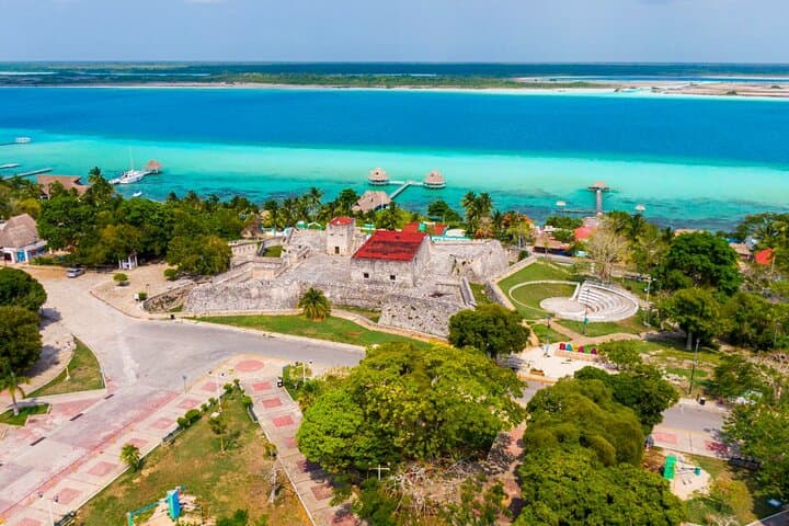 Bacalar Seven-Color Lagoon Day Tour — Boat, Cenotes & Stromatolites photo 5