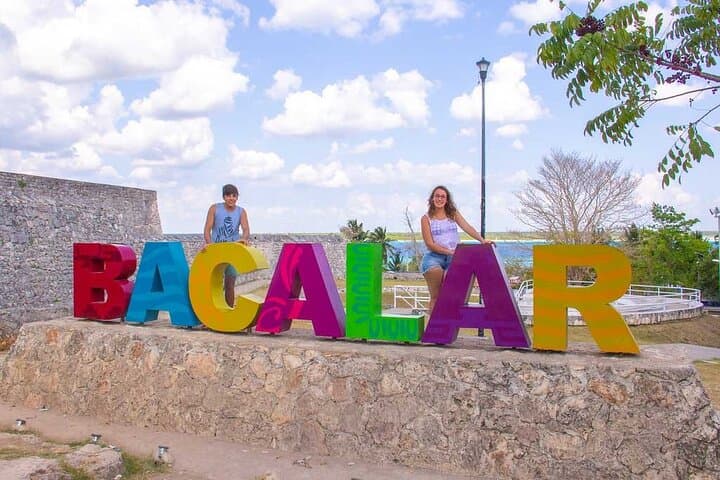 Bacalar Seven-Color Lagoon Day Tour — Boat, Cenotes & Stromatolites photo 6