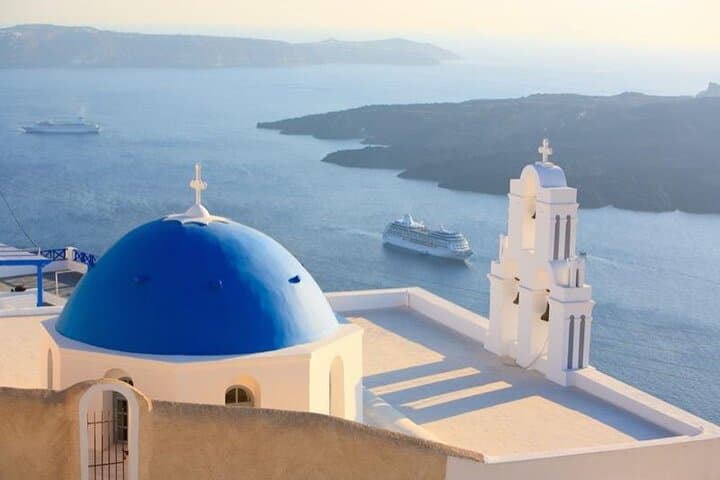 Santorini Highlights Private Shore Excursion: Oia, Imerovigli & Pyrgos in 4.5 Hours photo 3