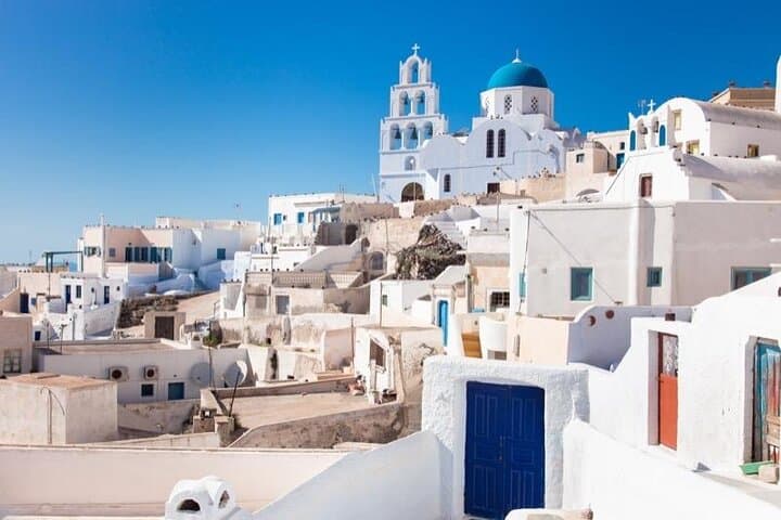 Santorini Highlights Private Shore Excursion: Oia, Imerovigli & Pyrgos in 4.5 Hours photo 4