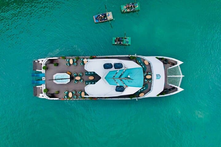 One-Day Lan Ha Bay Premium Cruise from Ninh Binh — Kayak, Swim & Sunset photo 3
