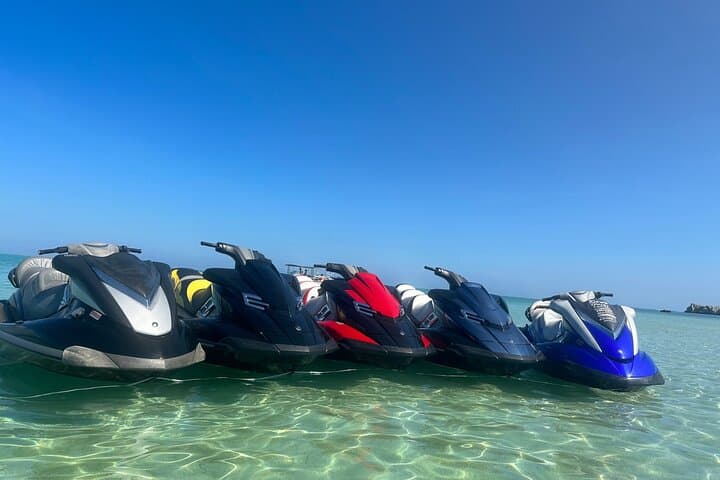 Jet Ski & Water Bike to 'Phantom Island' — Private Ishigaki Snorkel Tour photo 4