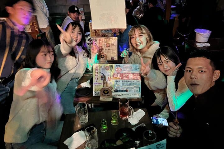 Shibuya Hidden Izakaya Night Tour: 3 Authentic Pubs & Sake Tasting photo 2