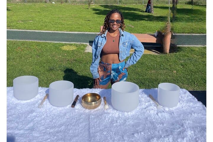 Outdoor Sound Bath in Los Angeles: 1-Hour Crystal Bowl Relaxation in Nature photo 2