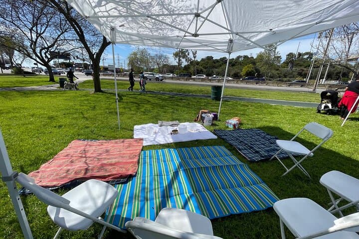 Outdoor Sound Bath in Los Angeles: 1-Hour Crystal Bowl Relaxation in Nature photo 3