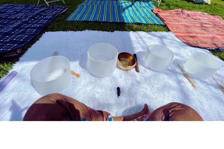 Outdoor Sound Bath in Los Angeles: 1-Hour Crystal Bowl Relaxation in Nature photo 4